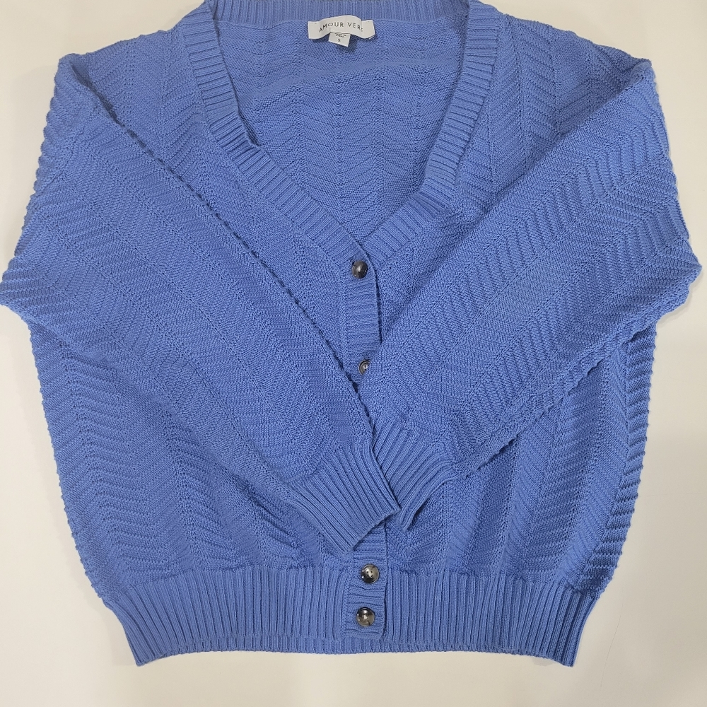 Amour Vert Karina organic cotton cardigan